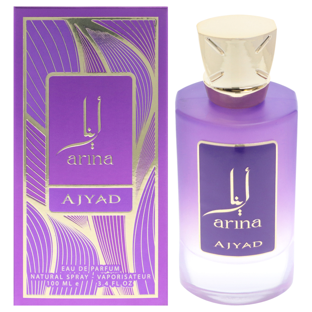 Arina by Ajyad for Women - 3.4 oz EDP Spray